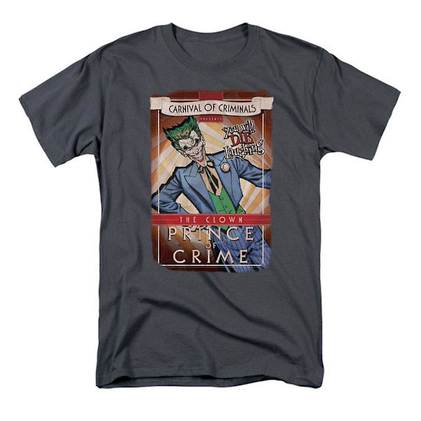 Batman Clown Prince T-skjorte M