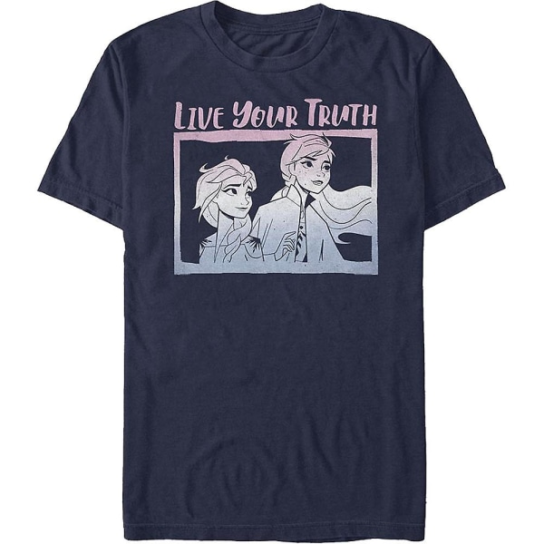 Lev Din Sanning Fryst T-shirt XL