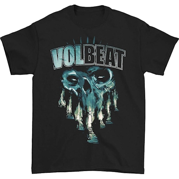 Volbeat Skull Gate T-skjorte XL