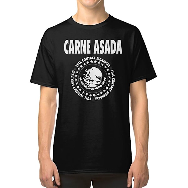 Carne Asada Hvit T-skjorte M