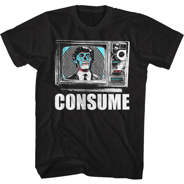 Alien Consume They Live T-shirt M