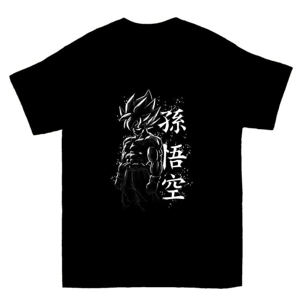 Sketch Saiyan T-shirt L