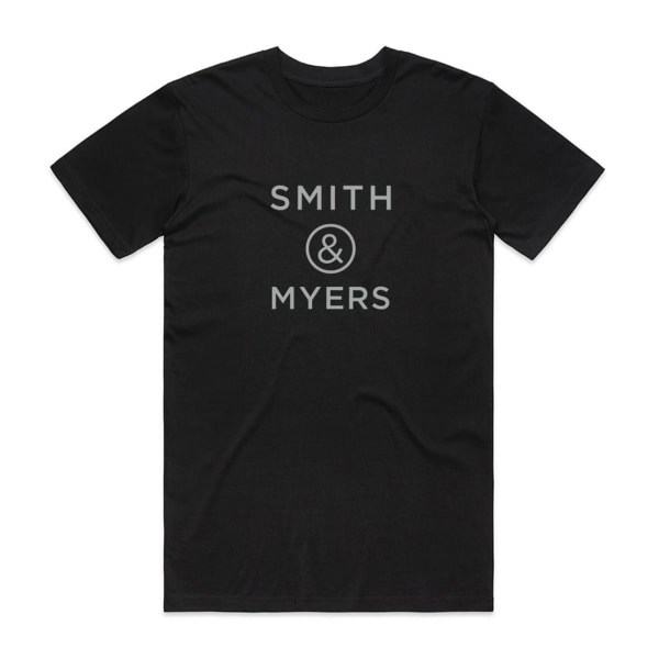Smith and Myers Acoustic Sessions Pt 2 Album Cover T-Shirt Svart M