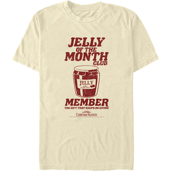 Jelly Of The Month Club -jäsenen joululoma T-paita L