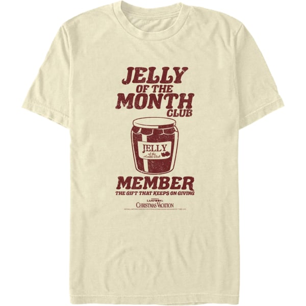 Jelly Of The Month Club -jäsenen joululoma T-paita XXL