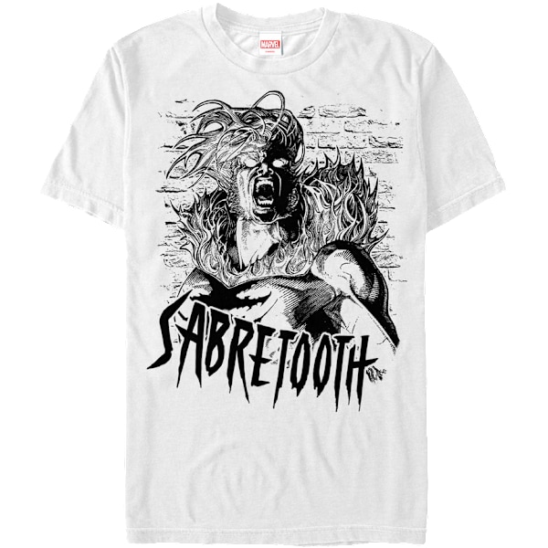 Sabretooth X-Men T-skjorte Ny M