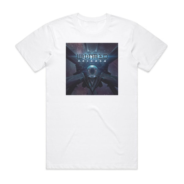 Wormed Krighsu Album Cover T-shirt Hvid S