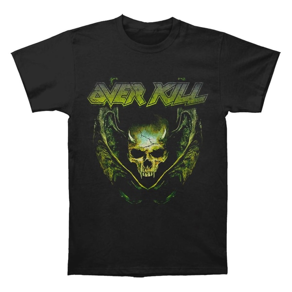 Overkill Wings Of War Nordamerikansk Turné T-shirt XXXL