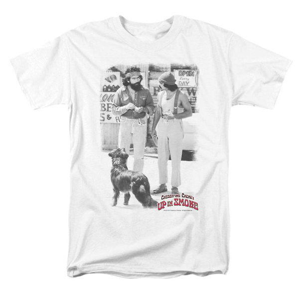 Cheech & Chong Firkantet T-shirt XXL