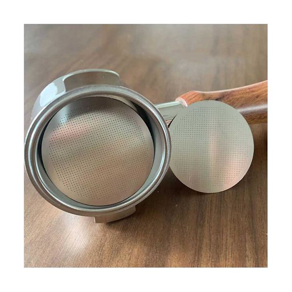 5 kpl Uudelleenkäytettäviä Kahvisuodattimia Yhteensopivia Suihkusuodattimia 62 mm Espressokoneille