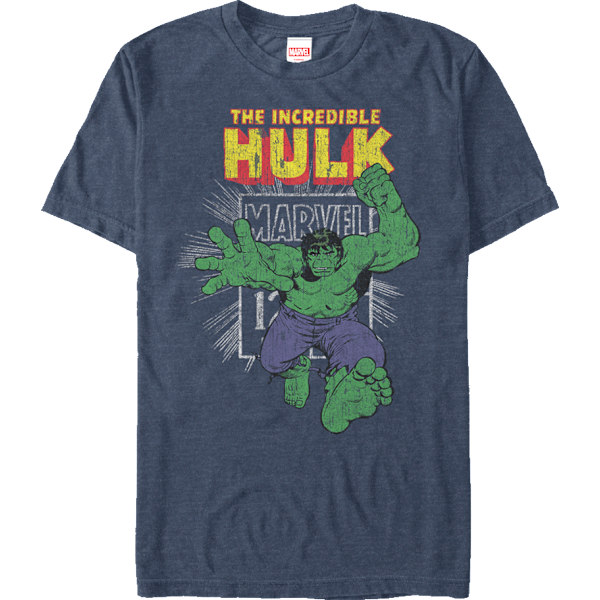 Marvel Leima Incredible Hulk T-paita Uusi L