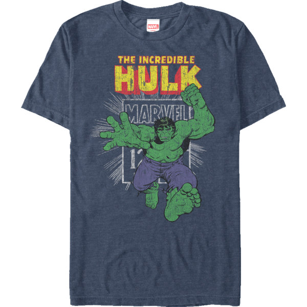 Marvel Leima Incredible Hulk T-paita Uusi M