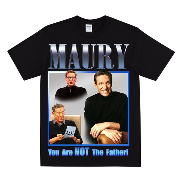 MAURY POVICH Tribute T-shirt Black M