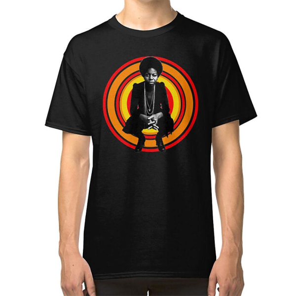 Retro Nina Simone T-shirt XXL