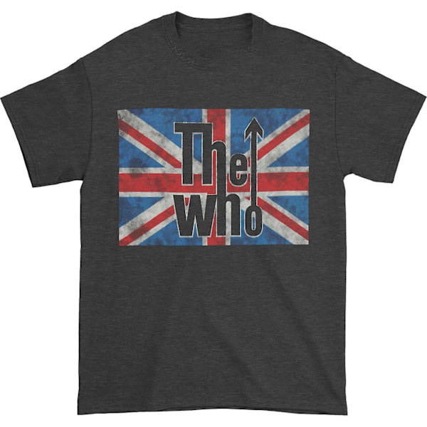 Union Jack -logolla varustettu T-paita M