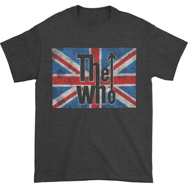 Who Union Jack Logo T-shirt XL