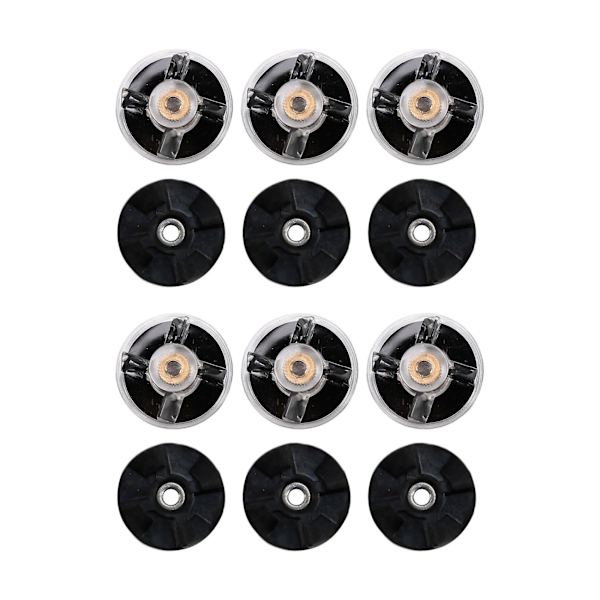 12 kpl Vaihteisto- ja Terävaihteiden Vaihto-osia Yhteensopiva Magic Mb1001 250W Blenderin kanssa