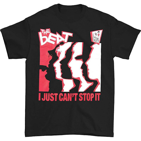 English Beat Just Can't Stop It Tee -paita M