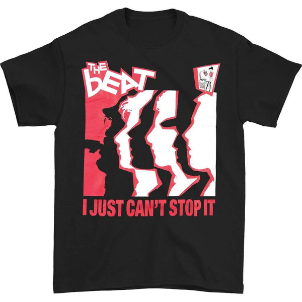 English Beat Just Can't Stop It Tee -paita XXXL