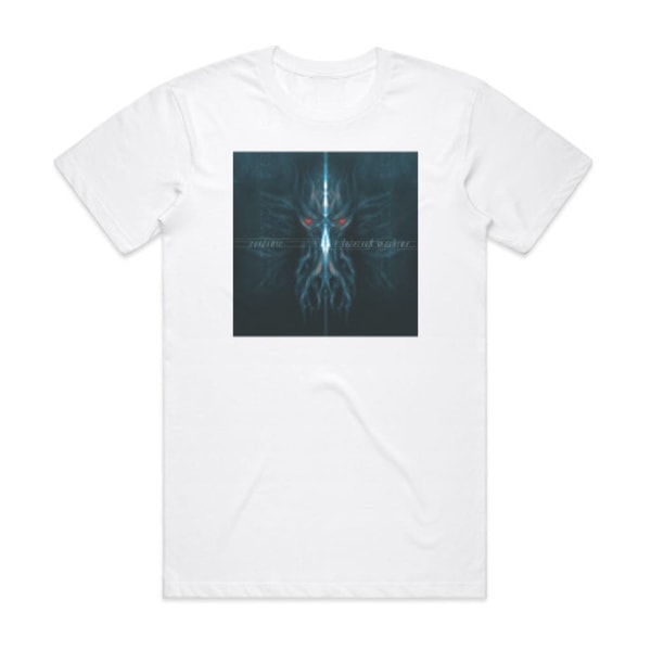 Zardonic Lovecraft Machine Album Cover T-Shirt Vit XXL