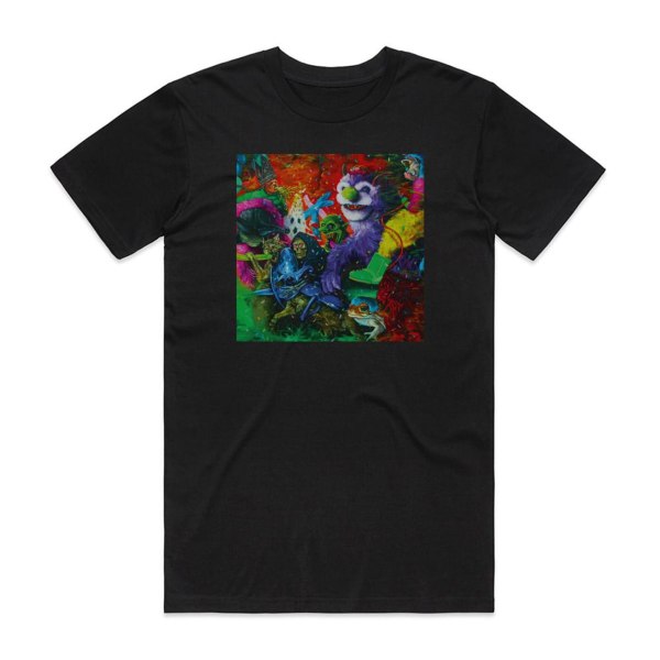 Tropical Fuck Storm A Laughing Death In Meatspace Album Cover T-Shirt Sort S