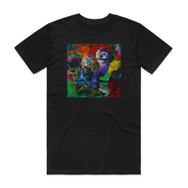 Tropical Fuck Storm A Laughing Death In Meatspace Album Cover T-Shirt Svart XL