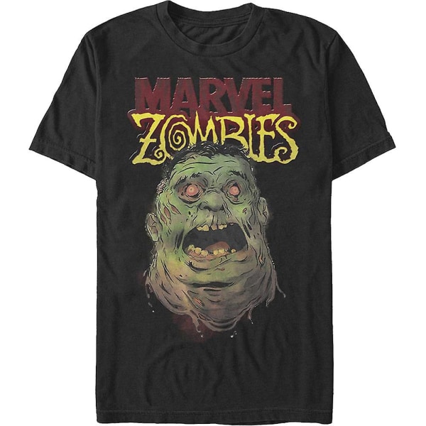 Zombie Incredible Hulk Marvel Comics T-shirt S