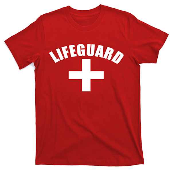 Livräddare Korslogga T-shirt S