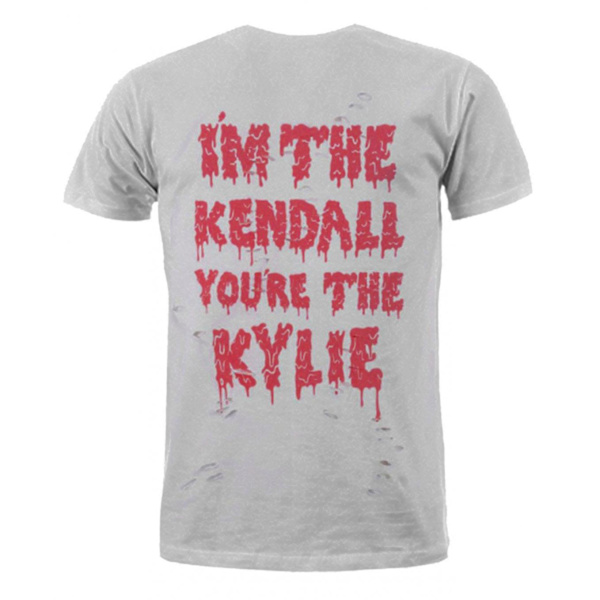 Kylie Jenner T-paita Destroy Kendall & Kylie M