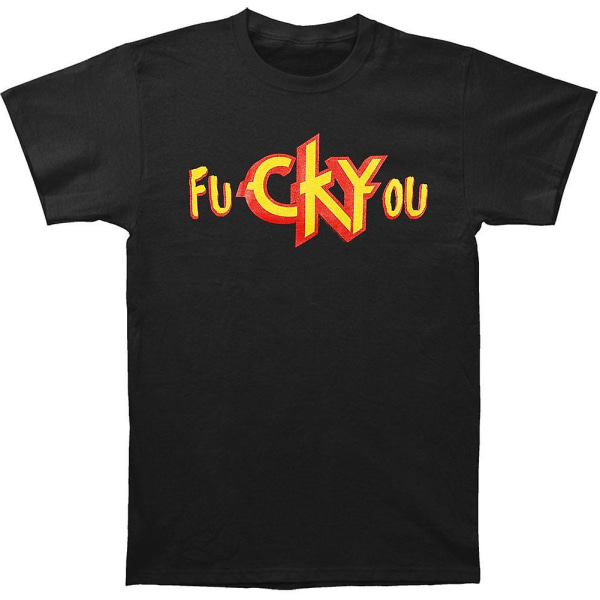 CKY FU Logo T-skjorte M