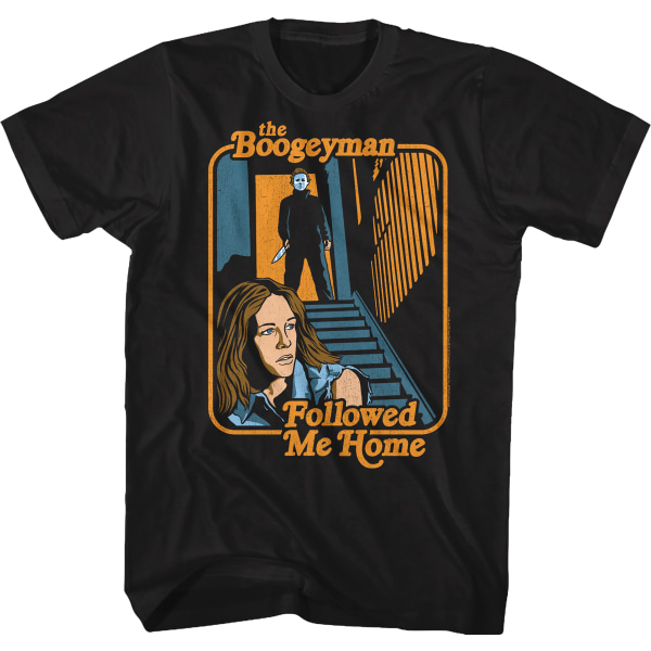 The Boogeyman Følgte Mig Hjem Halloween T-Shirt L