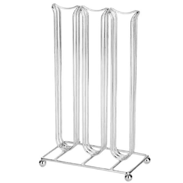 42 Kopper Nespresso Kaffeekapsler Svingbar Holder Kaffeholder - Sølv