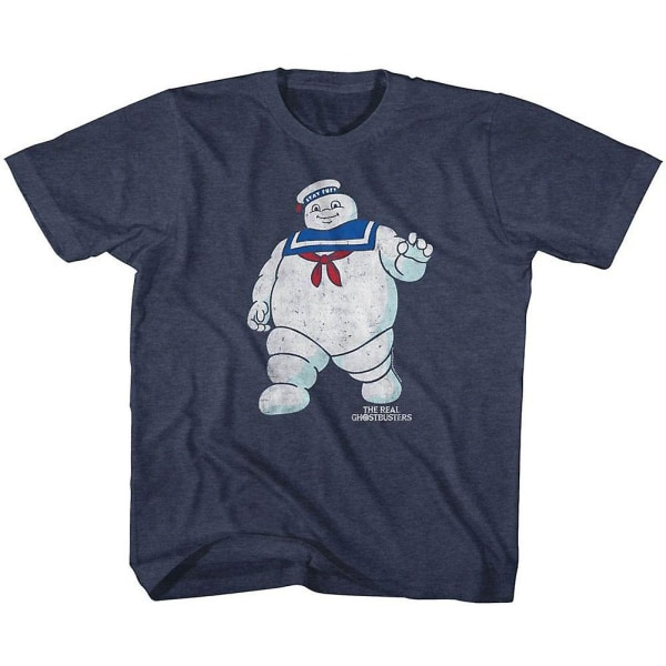 Ghostbusters Mr Stay Puft 2 Nuorten T-paita XXXL