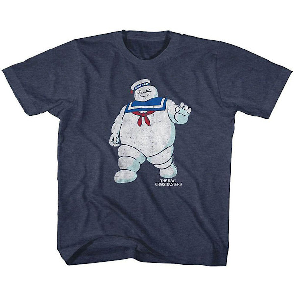 Ghostbusters Mr Stay Puft 2 Ungdomströja M