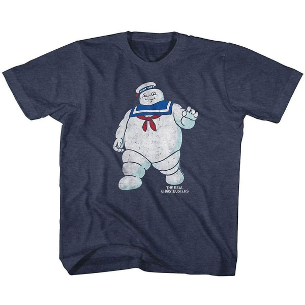 Ghostbusters Mr Stay Puft 2 Youth T-shirt XXL