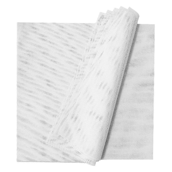 10 stk. Non-stick Silikon Dehydrator Ark, 14 x 14 tommer Brød Silikon Mesh Mesh Mat til Frugt