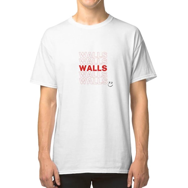 Väggar, louis tomlinson T-shirt L