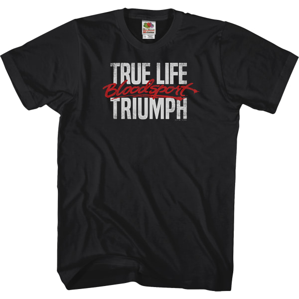 True Life Bloodsport T-shirt XXXL