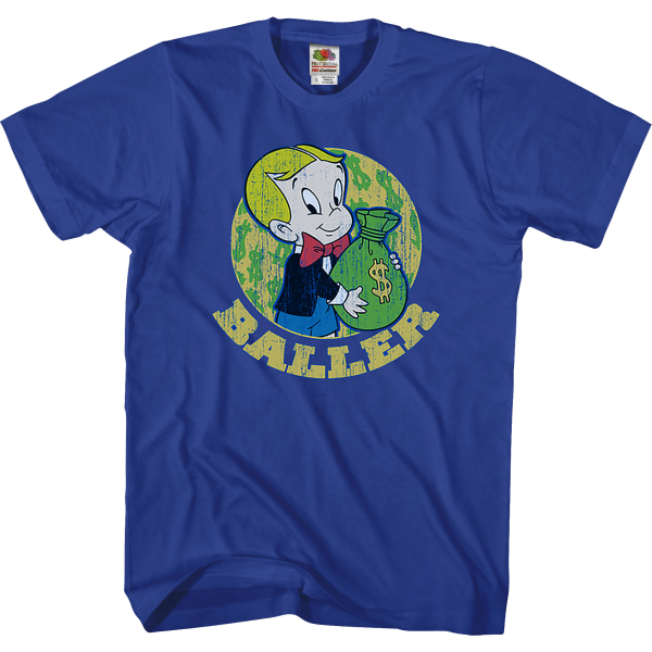 Baller Richie Rich T-shirt S