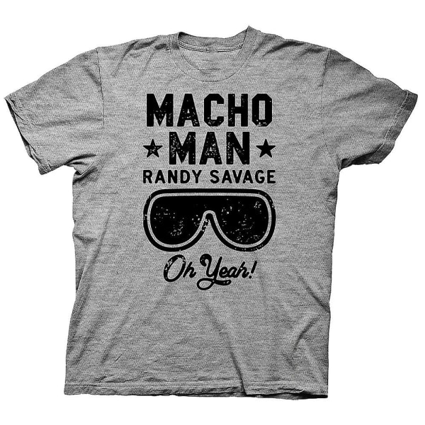 Oh Yeah Macho Man Randy Savage T-shirt XXL