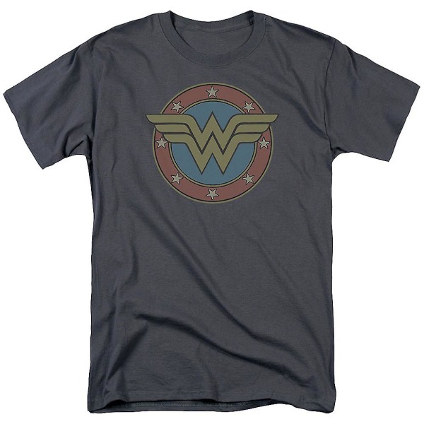 Klassisk Wonder Woman Logo T-skjorte M