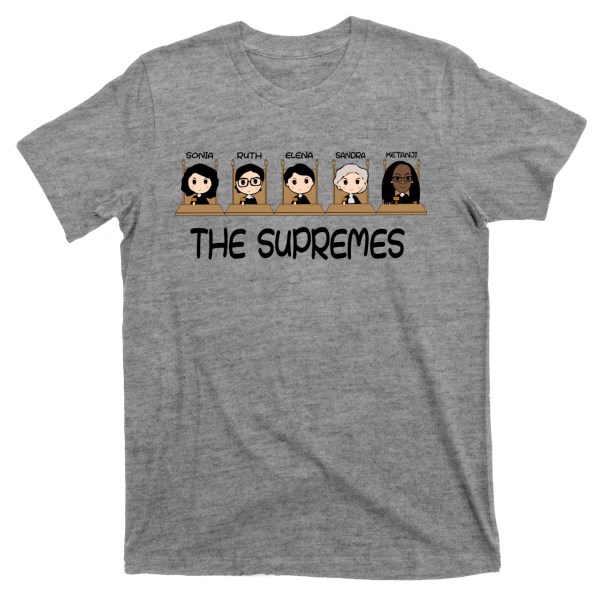 THE SUPREMES Ketanji Brown Jackson RBG Sotomayor Söt T-shirt XL