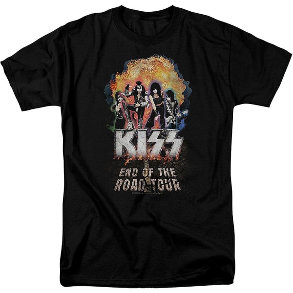 End Of The Road Tour KISS T-shirt XXL