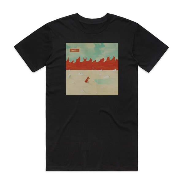 Emarosa Emarosa Album Cover T-Shirt Black L