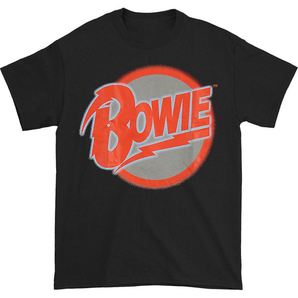 David Bowie Diamond Dogs Logo T-skjorte S