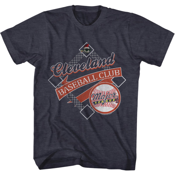 Cleveland Baseball Club Major League II T-skjorte XXXL