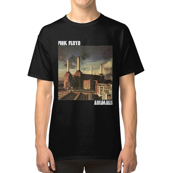 Pink Floyd T-ShirtLove Band Pink-Floyd Animals Rock Album T-shirt S