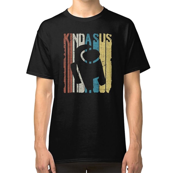 Among Us Komplett Besättningsmedlem T-shirt M