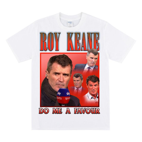 ROY KEANE Hyldest T-shirt White XL