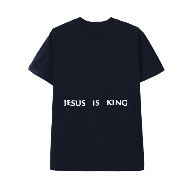 Jesus är kung Merch marinutslagsplats Chicago Kanye West T-shirt XXL
